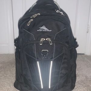 High Sierra Rolling Carry-on Backpack LIKE NEW